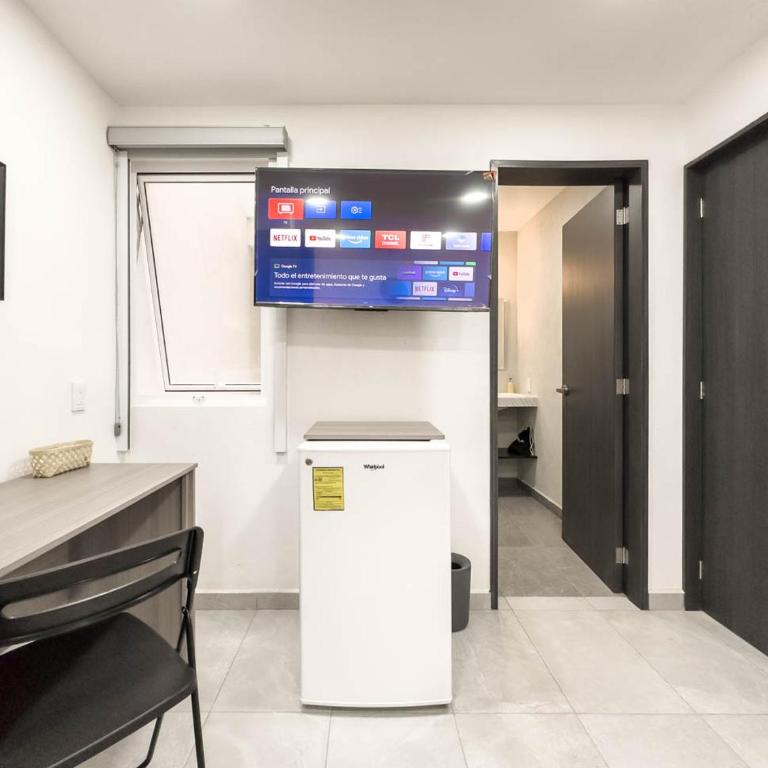 Casa Yautepec Condesa - Double Room with Private Bathroom - 2
