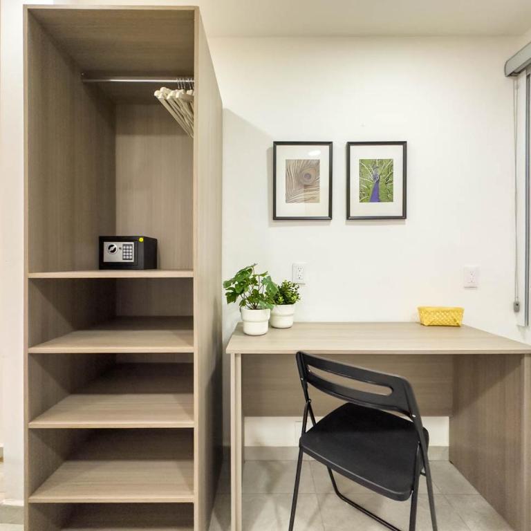 Casa Yautepec Condesa - Double Room with Private Bathroom - 4