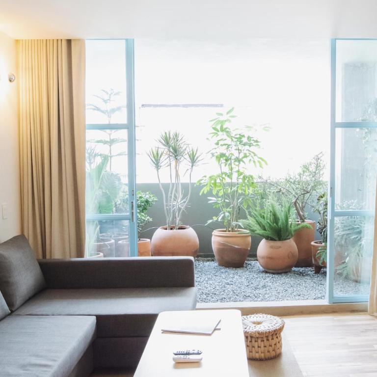 Xolo stays - Apartamento de 1 Dormitorio con balcón y vistas a la ciudad - 1