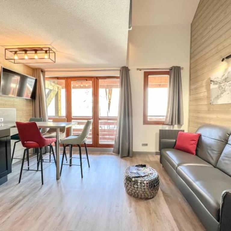 Studio mezzanine 4 pers 3* avec WiFi, balcon, accès piscine - FR-1-263-527 - Studio - 1