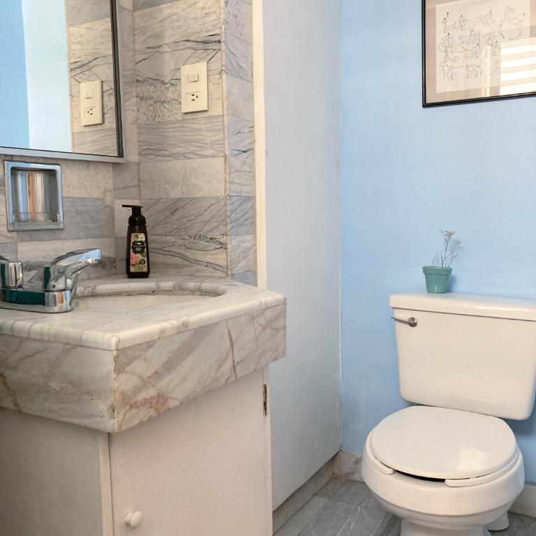 Amplia habitación con baño privado en Coyoacán - Habitación Individual con baño privado - 5