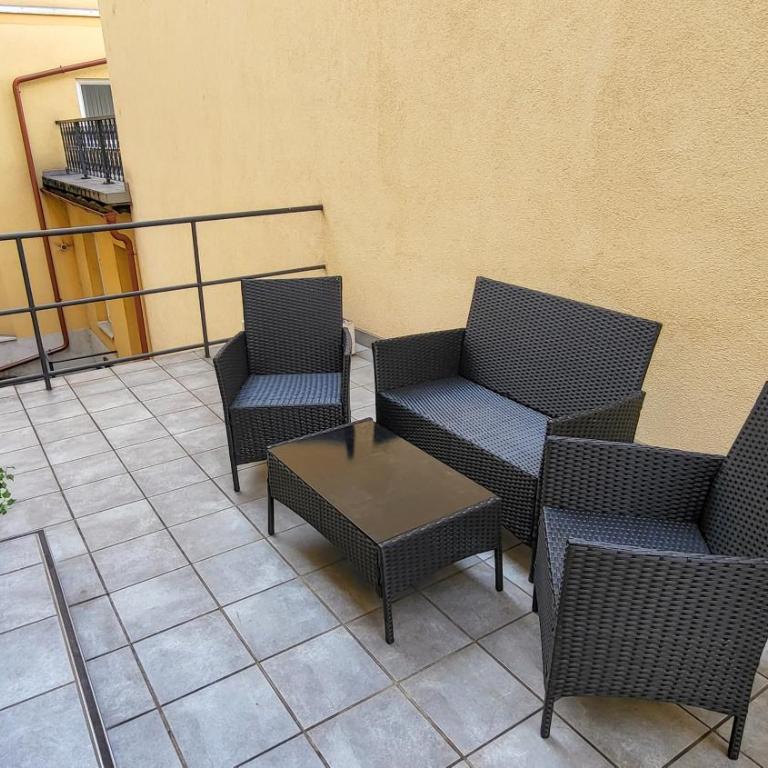 Hotel Kindler 2,0 Self-Check-In - Apartment mit Terrasse - 4