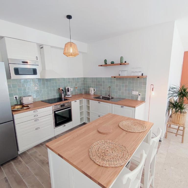 Le Terracotta des Thermes - Climatisé & 3 chambres - Apartamento de 3 dormitorios - 2