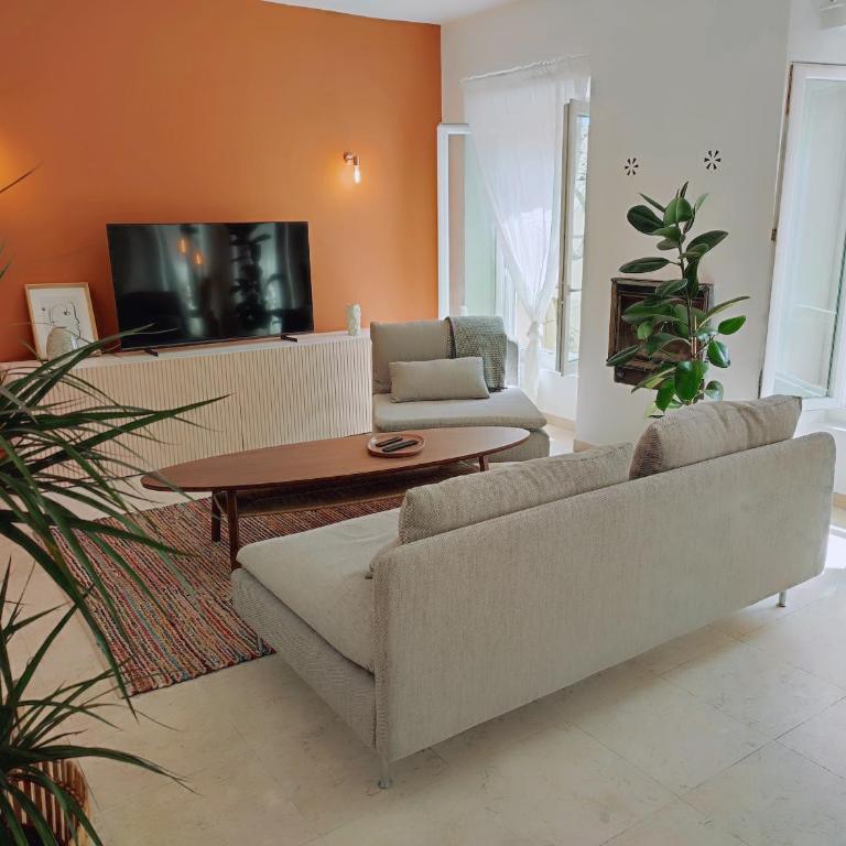 Le Terracotta des Thermes - Climatisé & 3 chambres - Apartamento de 3 dormitorios - 3