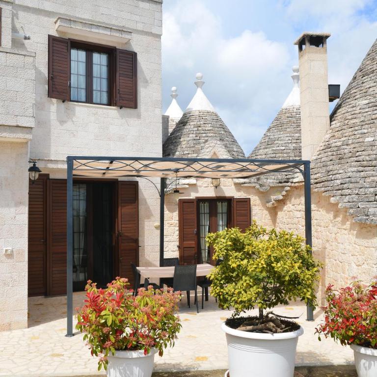 Masseria Peppeturro - Trullo con 2 Camere da Letto - 1
