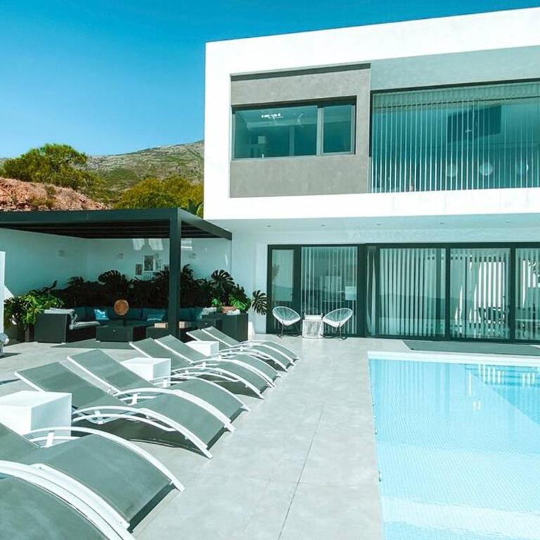 VILLA LOS PICHIES casa de vacaciones de lujo con vistas panorámicas - Villa - 4