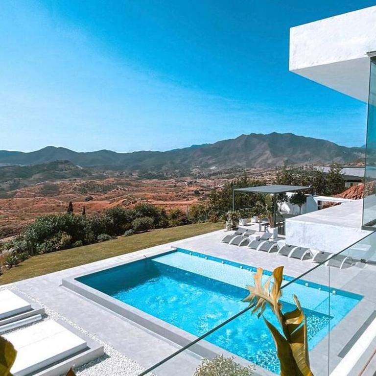 VILLA LOS PICHIES casa de vacaciones de lujo con vistas panorámicas - Villa - 9
