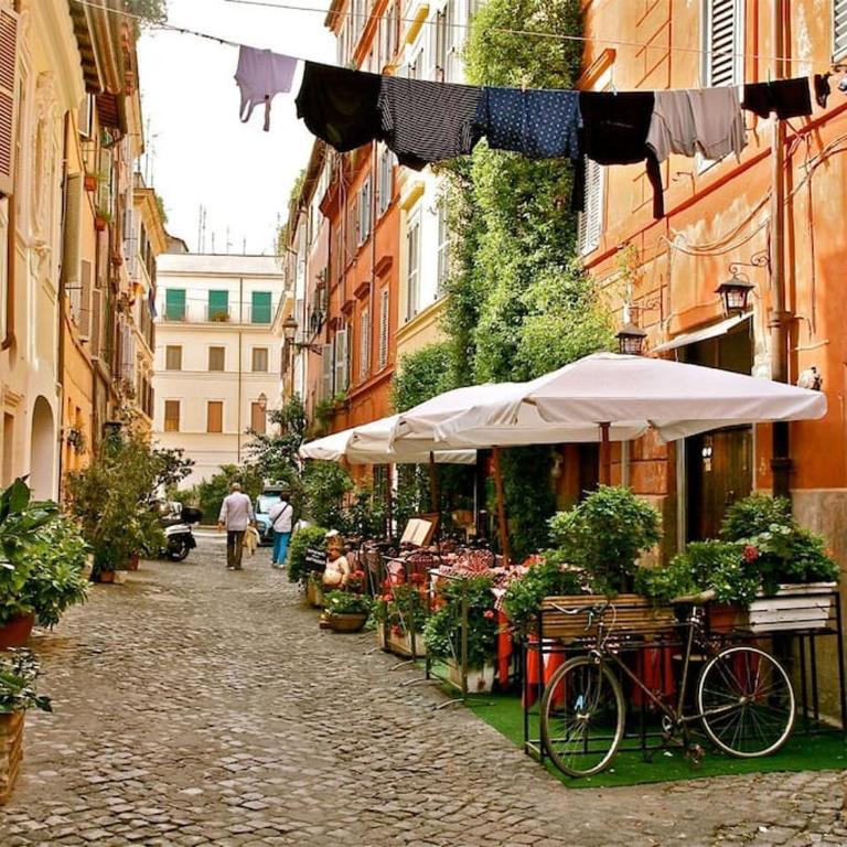 trastevere' s Musa - Appartamento con 1 Camera da Letto - 29