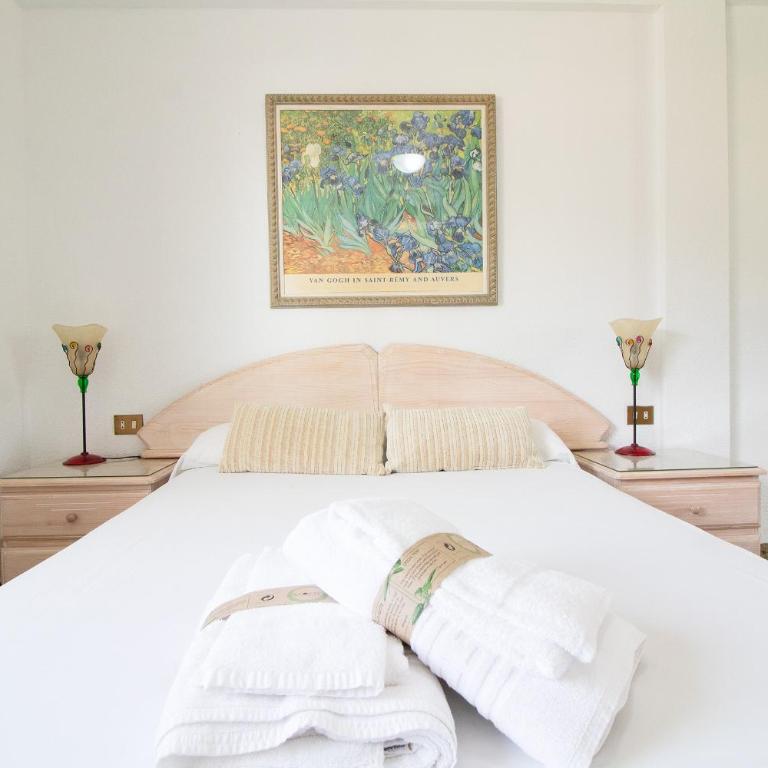 Global Vacacional, Apartamento con terraza y piscina a un paso de la playa - Apartment - 22