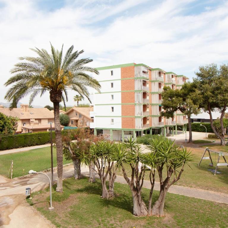 Global Vacacional, Apartamento con terraza y piscina a un paso de la playa - Apartment - 38