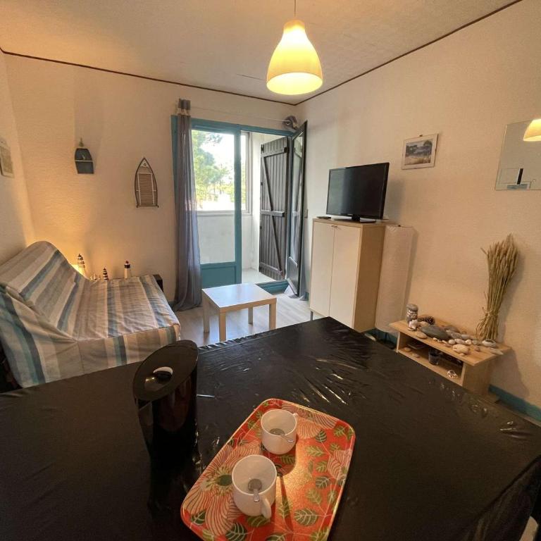 Appartement cosy 2 pièces à 200m de la plage, Saint-Hilaire-de-Riez - 4 couchages, parking, TV, WiFi - FR-1-224C-294 - Appartement (4 Adultes) - 1