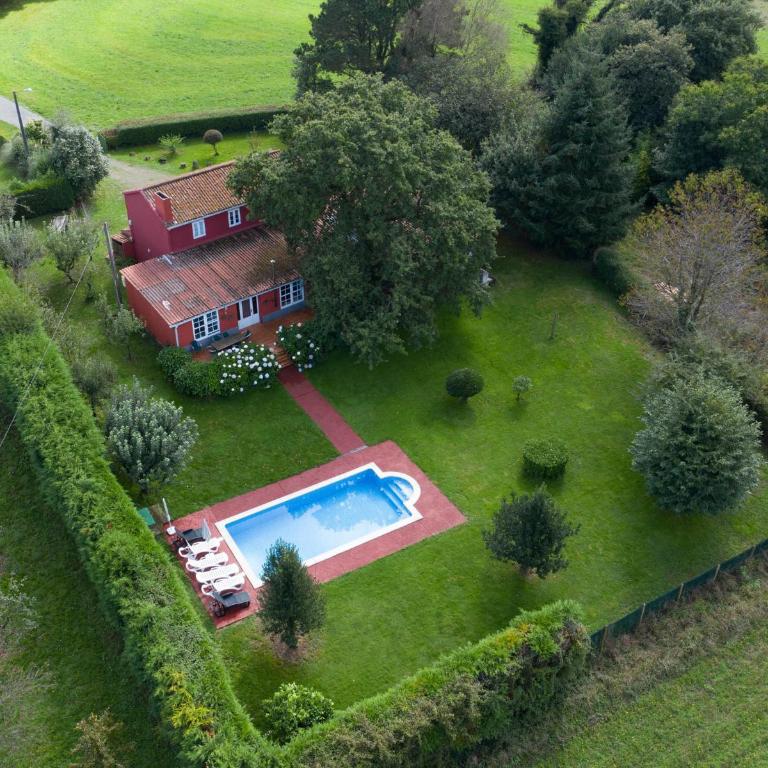 Casa de Piñeiro y SPA Opcional con coste extra - Casa de 3 dormitorios - 6