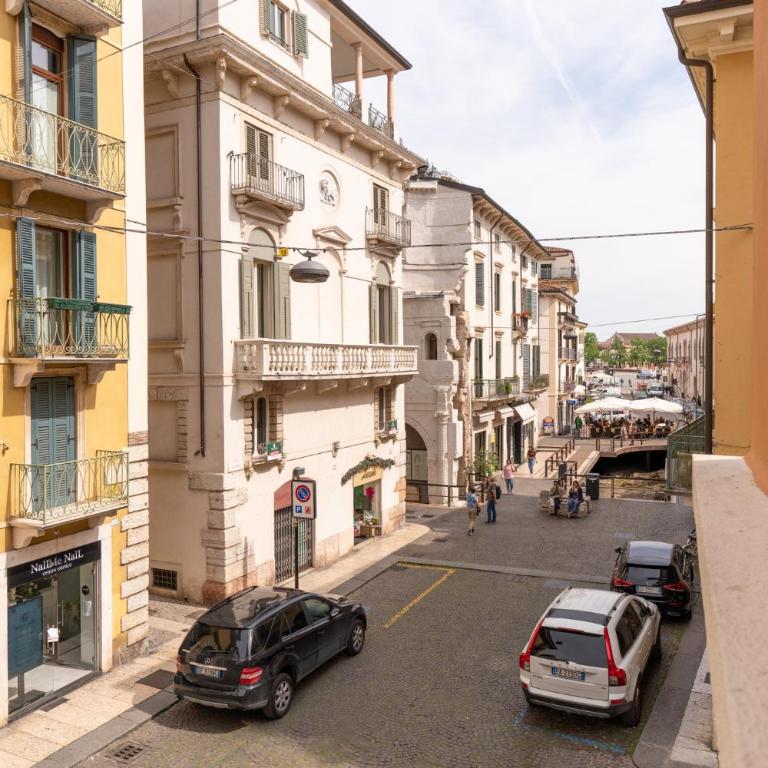 Elegante residenza con affaccio su Porta Leoni - Domus Verona - Appartamento con 3 Camere da Letto - 23