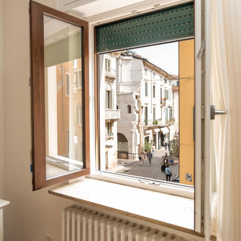 Elegante residenza con affaccio su Porta Leoni - Domus Verona - Appartamento con 3 Camere da Letto - 24