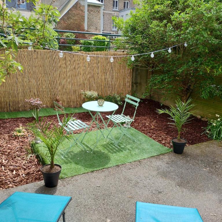 La Pléiade Dorée - Extra Centre - Wifi HD - Terrasse & Jardin - Appartement 1 Chambre - 8