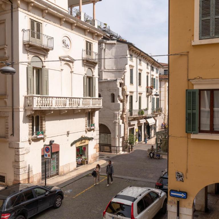 Elegante residenza con affaccio su Porta Leoni - Domus Verona - Appartamento con 3 Camere da Letto - 25
