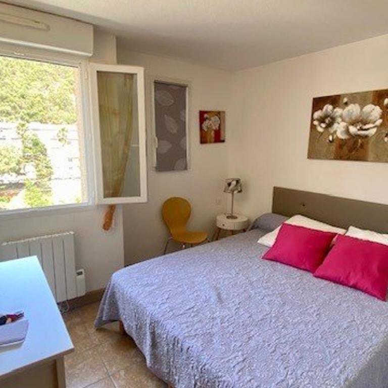 Charmant F2 à Amélie-les-Bains avec parking, ascenseur et équipements complets - Apartment mit 1 Schlafzimmer - 1