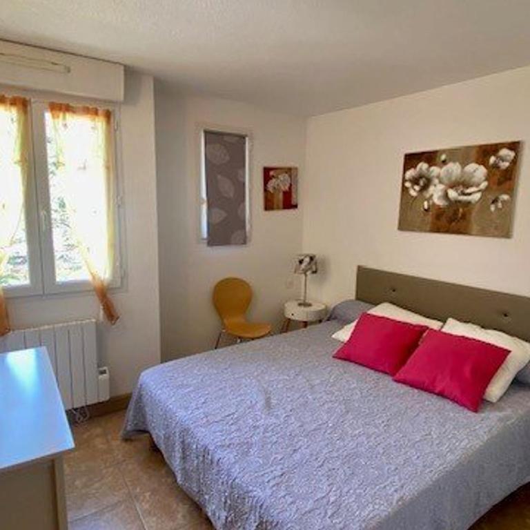 Charmant F2 à Amélie-les-Bains avec parking, ascenseur et équipements complets - Apartment mit 1 Schlafzimmer - 3