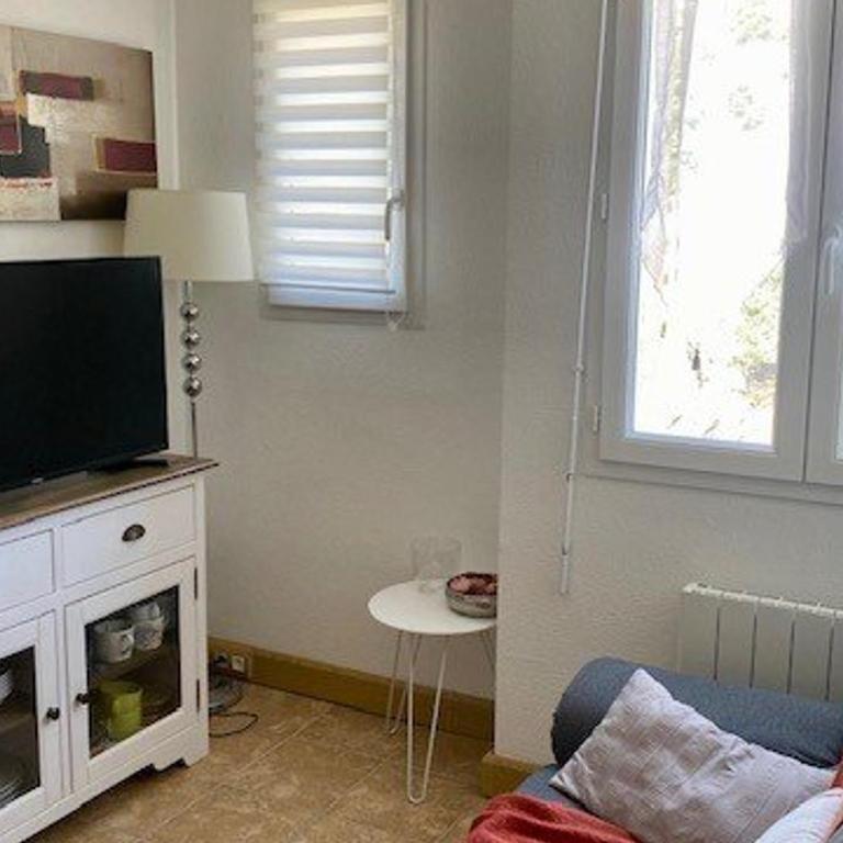 Charmant F2 à Amélie-les-Bains avec parking, ascenseur et équipements complets - Apartment mit 1 Schlafzimmer - 4