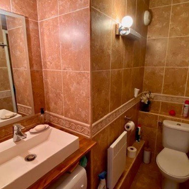 Charmant F2 à Amélie-les-Bains avec parking, ascenseur et équipements complets - Apartment mit 1 Schlafzimmer - 7