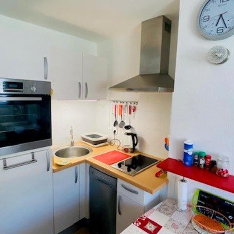 Charmant F2 à Amélie-les-Bains avec parking, ascenseur et équipements complets - Apartment mit 1 Schlafzimmer - 8