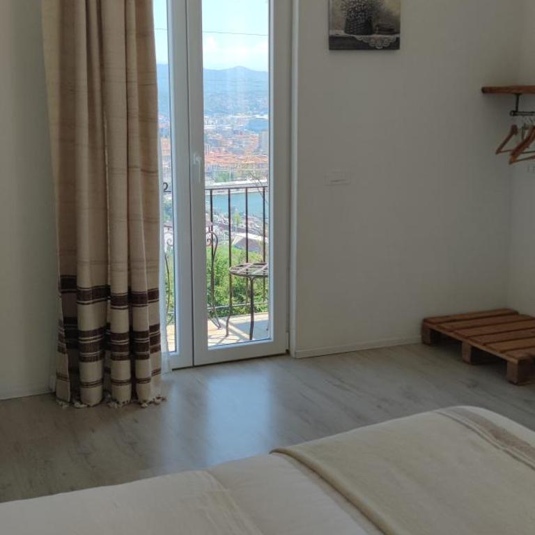 Agriturismo Belvedere 9 - Camera Matrimoniale Deluxe con Balcone e Vista Mare - 2
