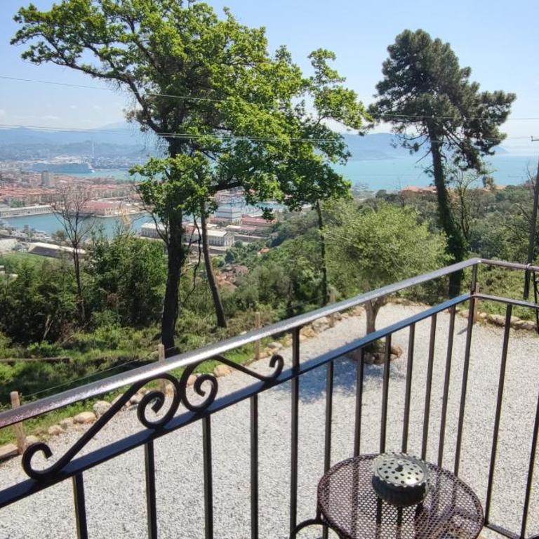Agriturismo Belvedere 9 - Camera Matrimoniale Deluxe con Balcone e Vista Mare - 14