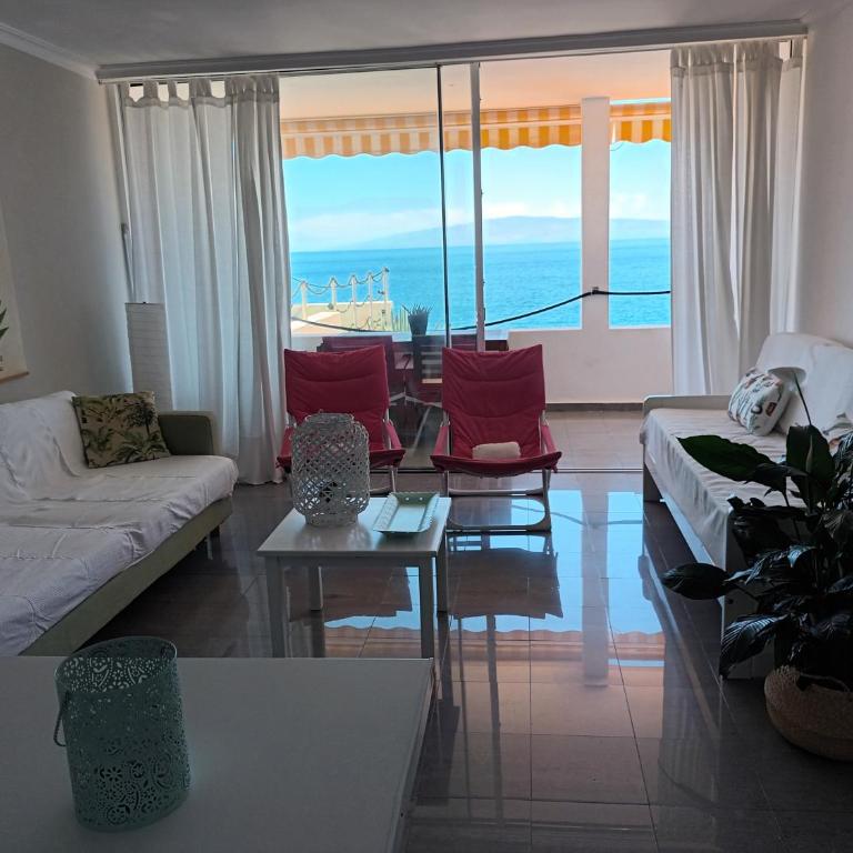 Great oportunity Costa Adeje Holiday apartment first sea line Free Wifi - Apartamento de 1 dormitorio - 21
