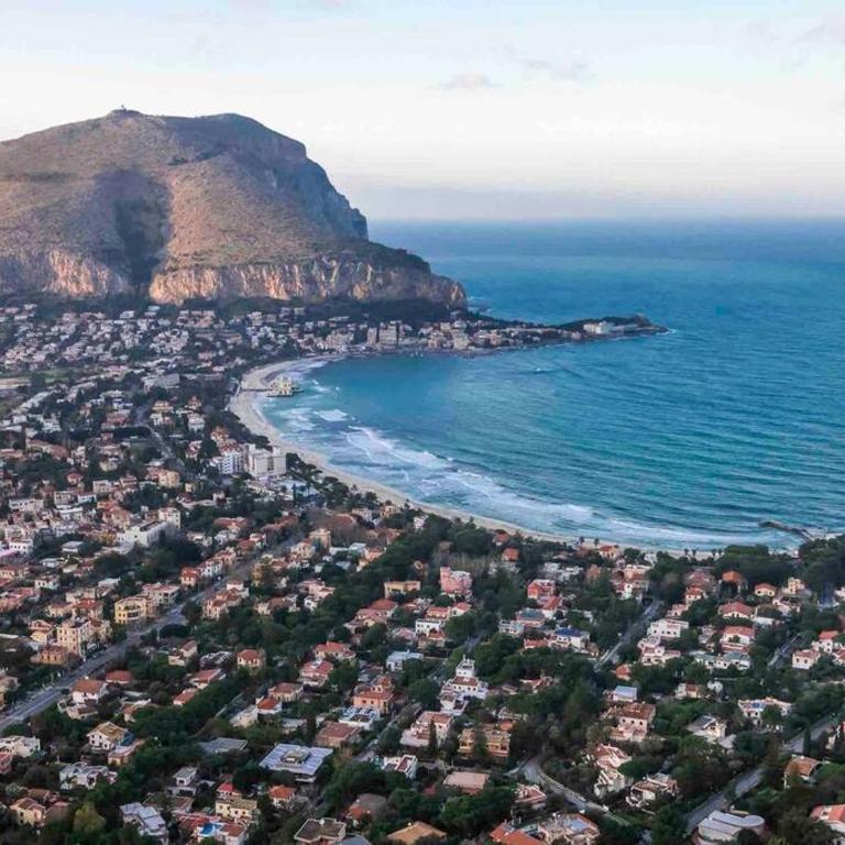 Mondello Apartment Mare beach - Haus mit 2 Schlafzimmern - 35