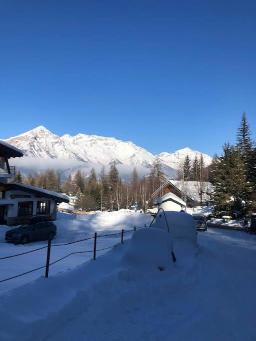 Apartament ETRA close to piste - Monolocale con Vista Montagna - 12