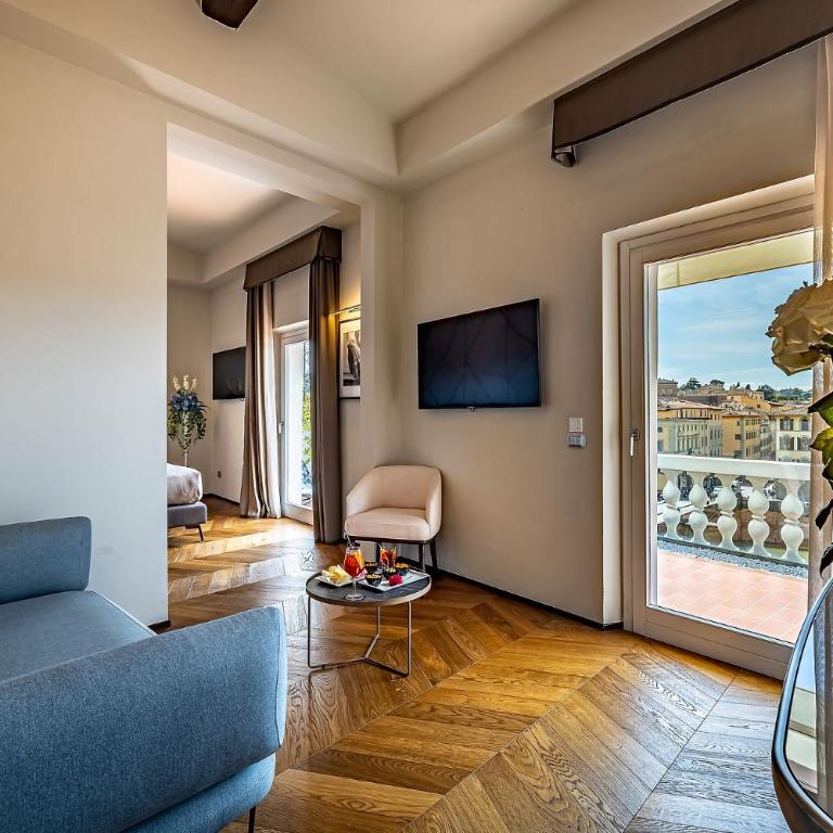 Palazzo Alfieri - Place of Charme - Suite Deluxe con Terrazza - 2