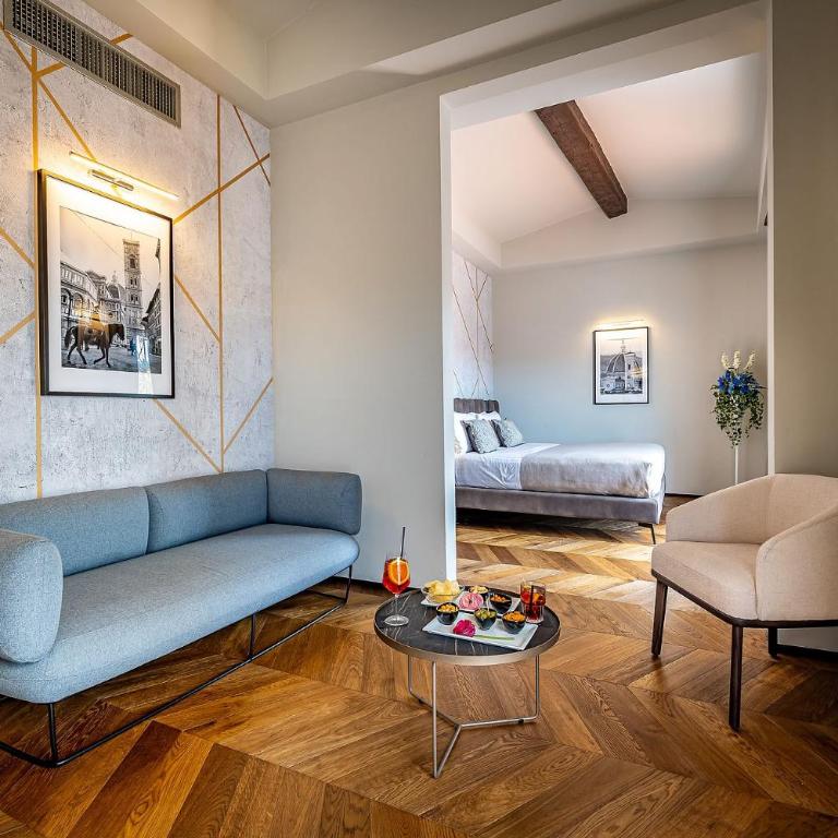 Palazzo Alfieri - Place of Charme - Suite Deluxe con Terrazza - 4