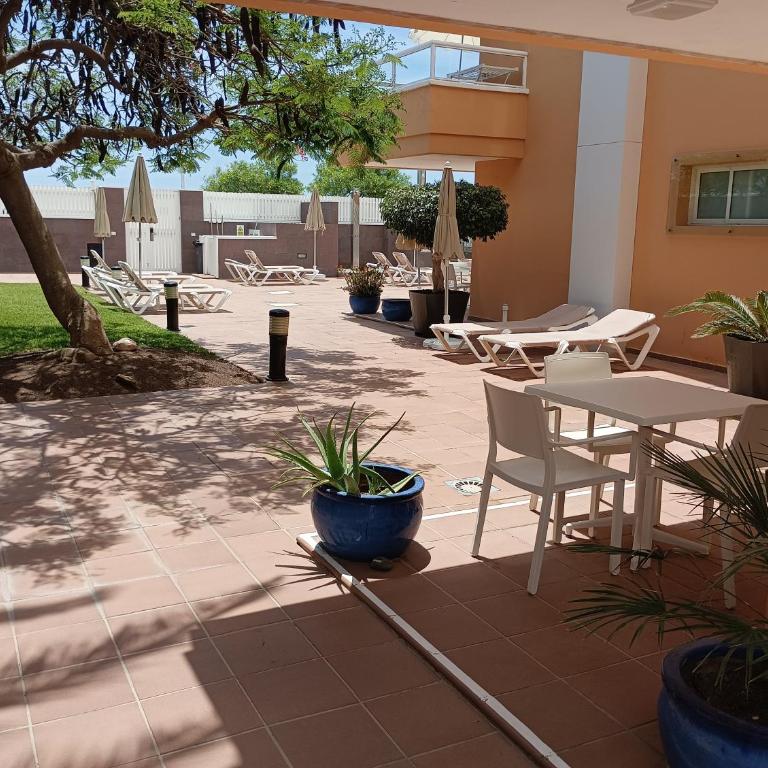 Apartamentos Horizonte - Apartamento con vistas al jardín - 7