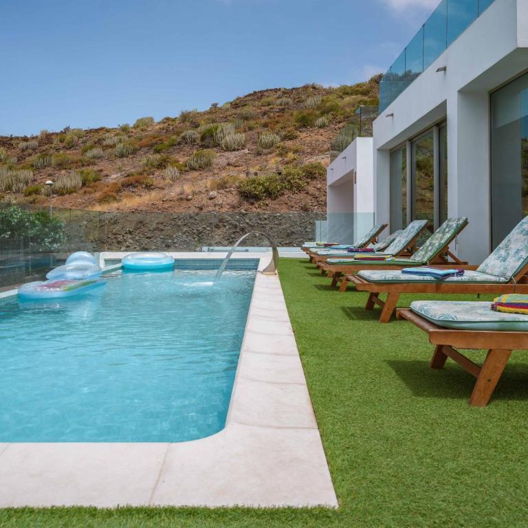 Elegante y moderna Villa Miami - Villa con piscina privada - 65