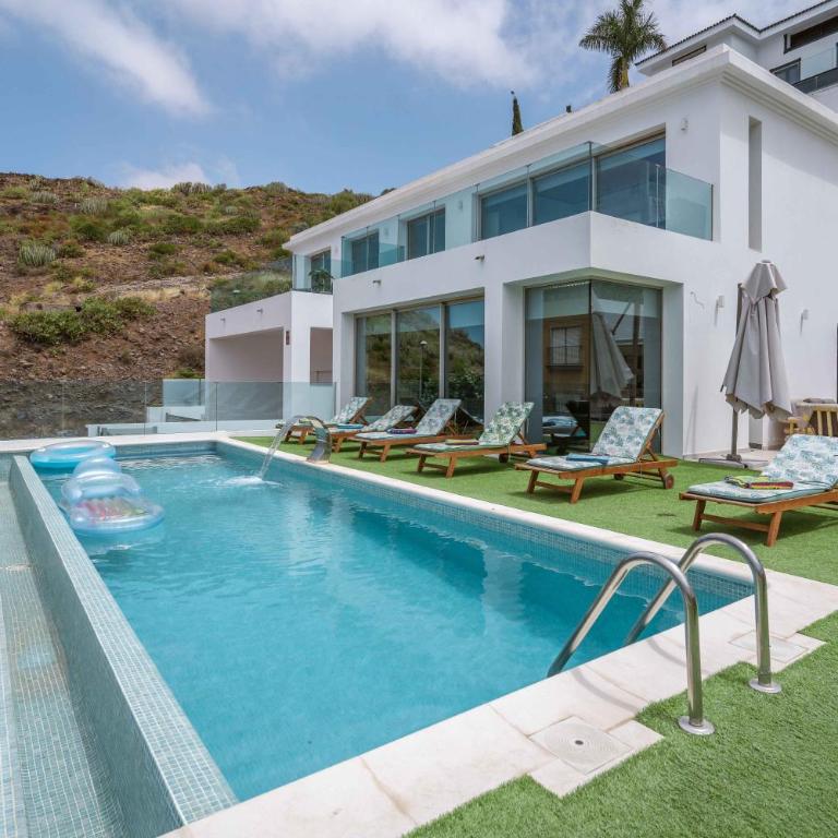 Elegante y moderna Villa Miami - Villa con piscina privada - 64