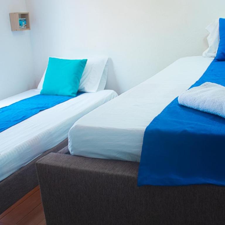 Linda cabaña en Isla Tierra Bomba frente a Cartagena - Apartamento de 2 dormitorios - 21