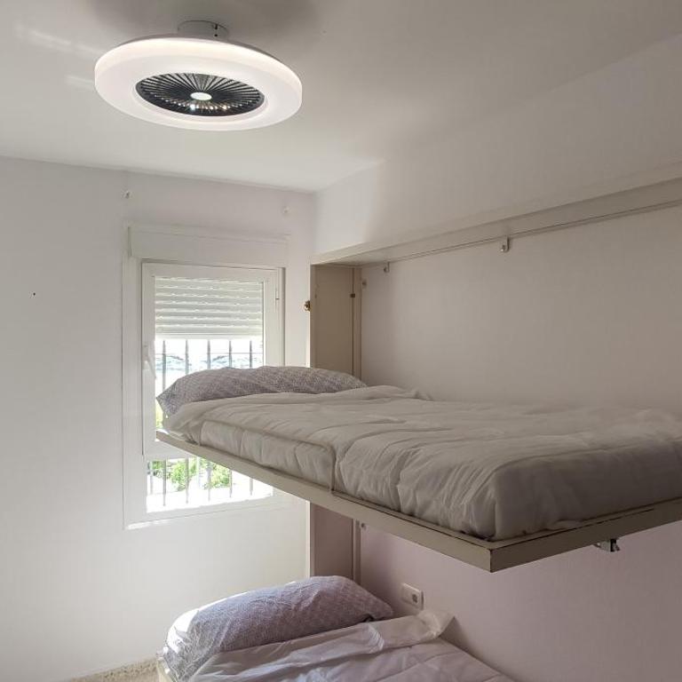 JT CHICLANA, ,Parking, Aire, Wifi, TV, Terraza - Apartamento de 3 dormitorios - 15