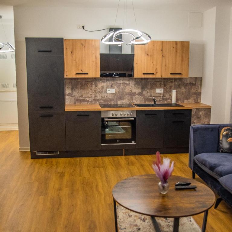 Luxus Wohnung Hing Im Stadtzentrum - Appartement 2 Chambres - 14