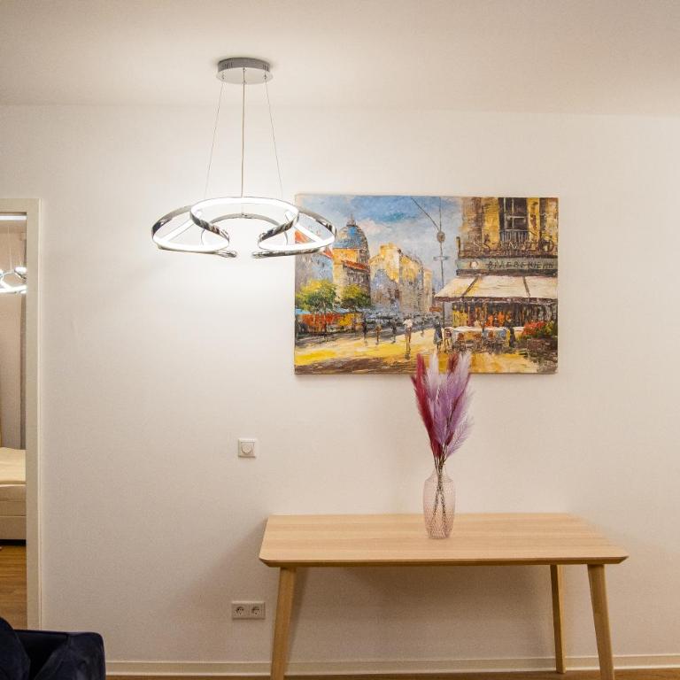 Luxus Wohnung Hing Im Stadtzentrum - Appartement 2 Chambres - 15