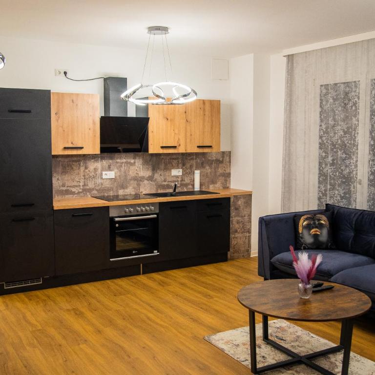 Luxus Wohnung Hing Im Stadtzentrum - Appartement 2 Chambres - 16