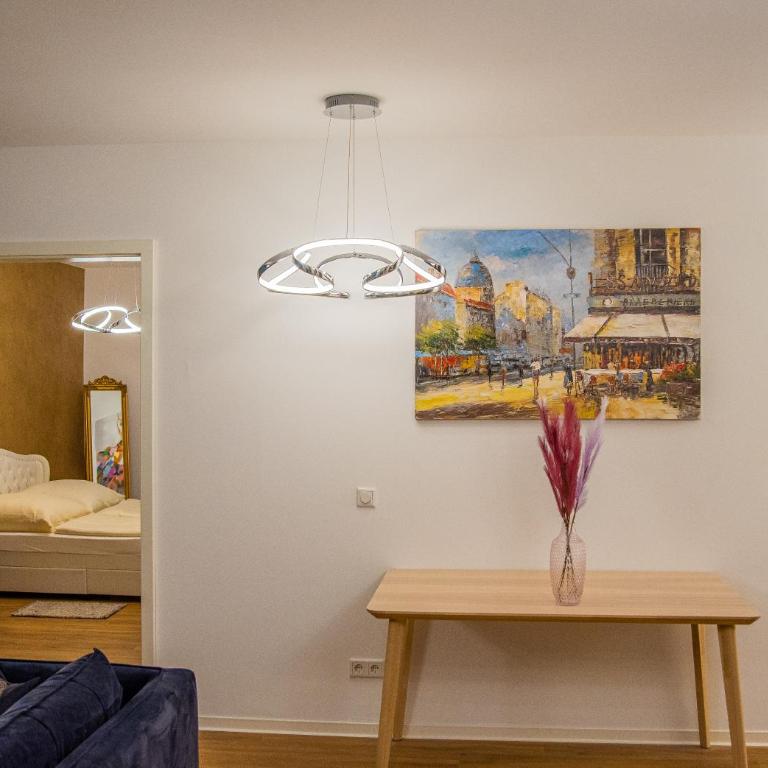 Luxus Wohnung Hing Im Stadtzentrum - Appartement 2 Chambres - 17