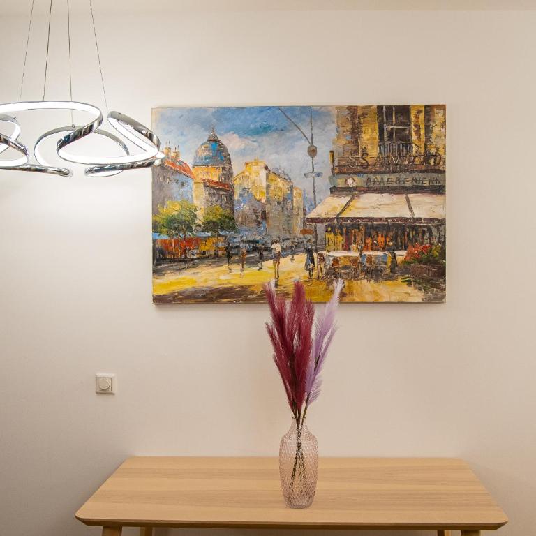 Luxus Wohnung Hing Im Stadtzentrum - Appartement 2 Chambres - 19