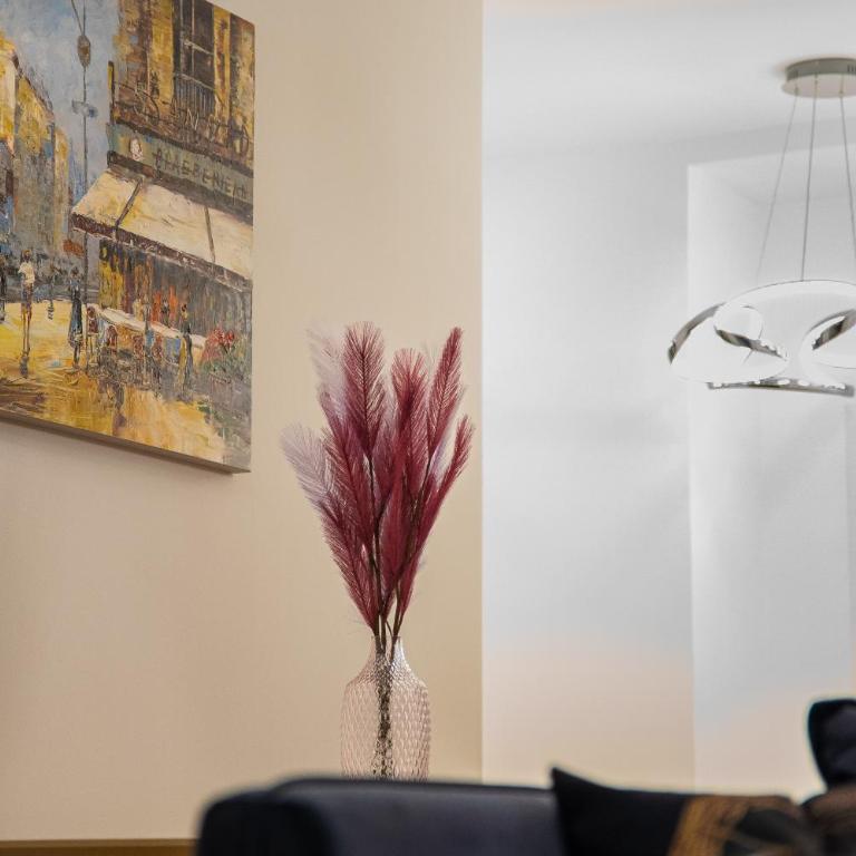 Luxus Wohnung Hing Im Stadtzentrum - Appartement 2 Chambres - 22