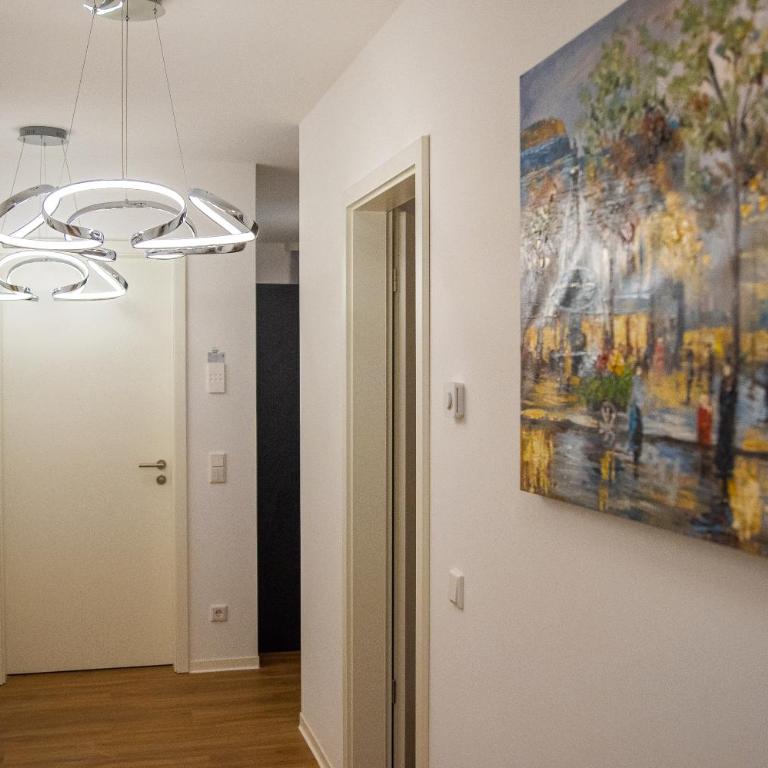 Luxus Wohnung Hing Im Stadtzentrum - Appartement 2 Chambres - 27
