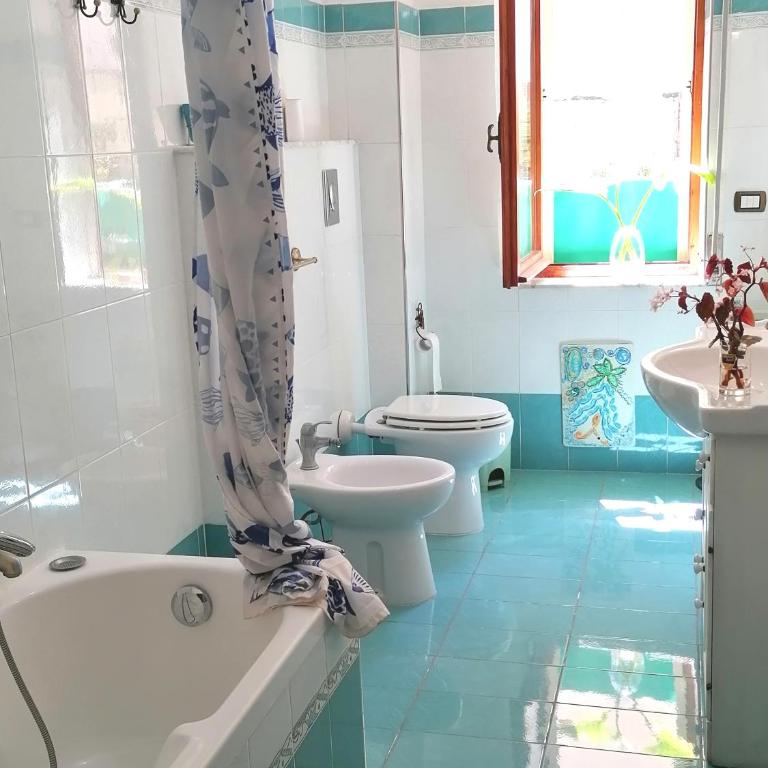 B&B Il Giardinetto Alghero - Camera Matrimoniale con Bagno Privato Esterno - 6