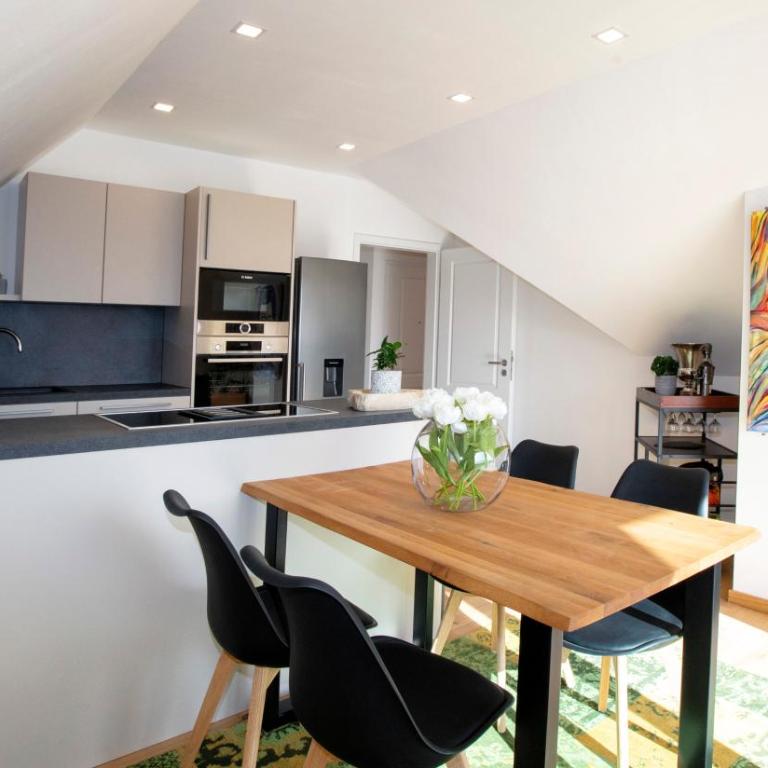 Ferienwohnung Untersbergblick - Apartment mit 2 Schlafzimmern - 11