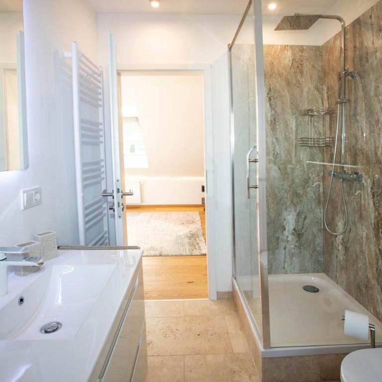 Ferienwohnung Untersbergblick - Apartment mit 2 Schlafzimmern - 13