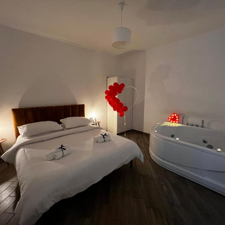 Sea fly guest house - Camera Matrimoniale con Vasca Idromassaggio - 7