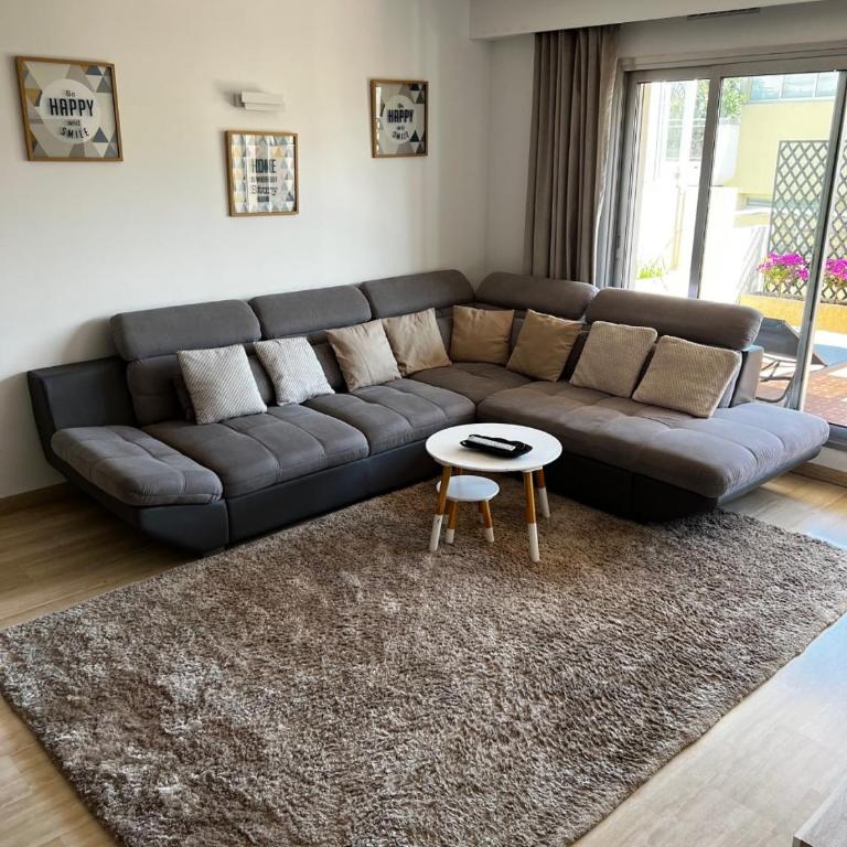 Top-of-range appartment of 90m2 & 20m2 of sunny terrace, 2min from sea - Appartement 2 Chambres - 13