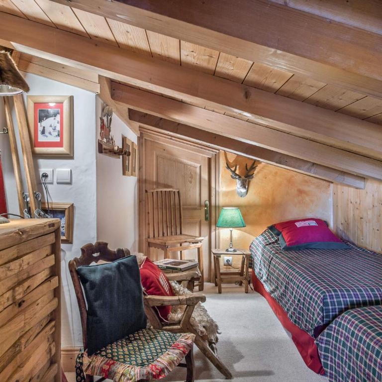 Appartement 3 chambres Megève Sud avec Balcon et Wifi - FR-1-453-28 - Appartamento (8 Adulti) - 7